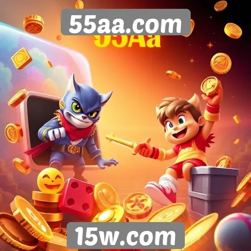 Tendências de jogos online em 55aa.com