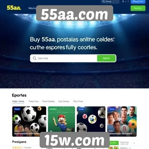 Apostas em esportes no 55aa.com apresentam crescimento