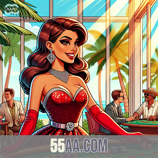 Slots Fantásticos no 55aa.com: Embarque na Diversão